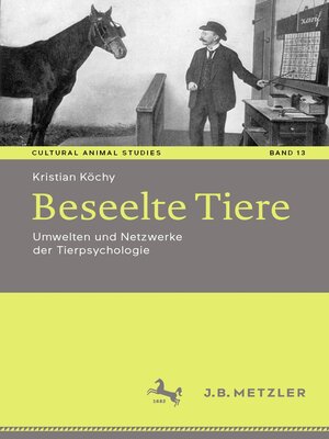 cover image of Beseelte Tiere